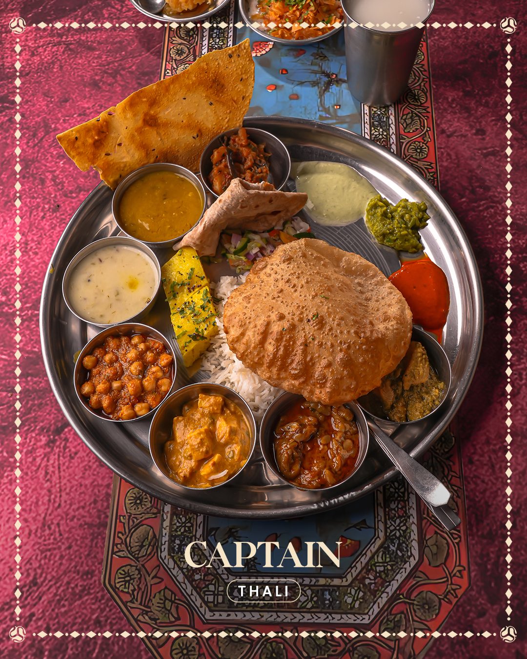 Rajdhani Delights Thali Buffet