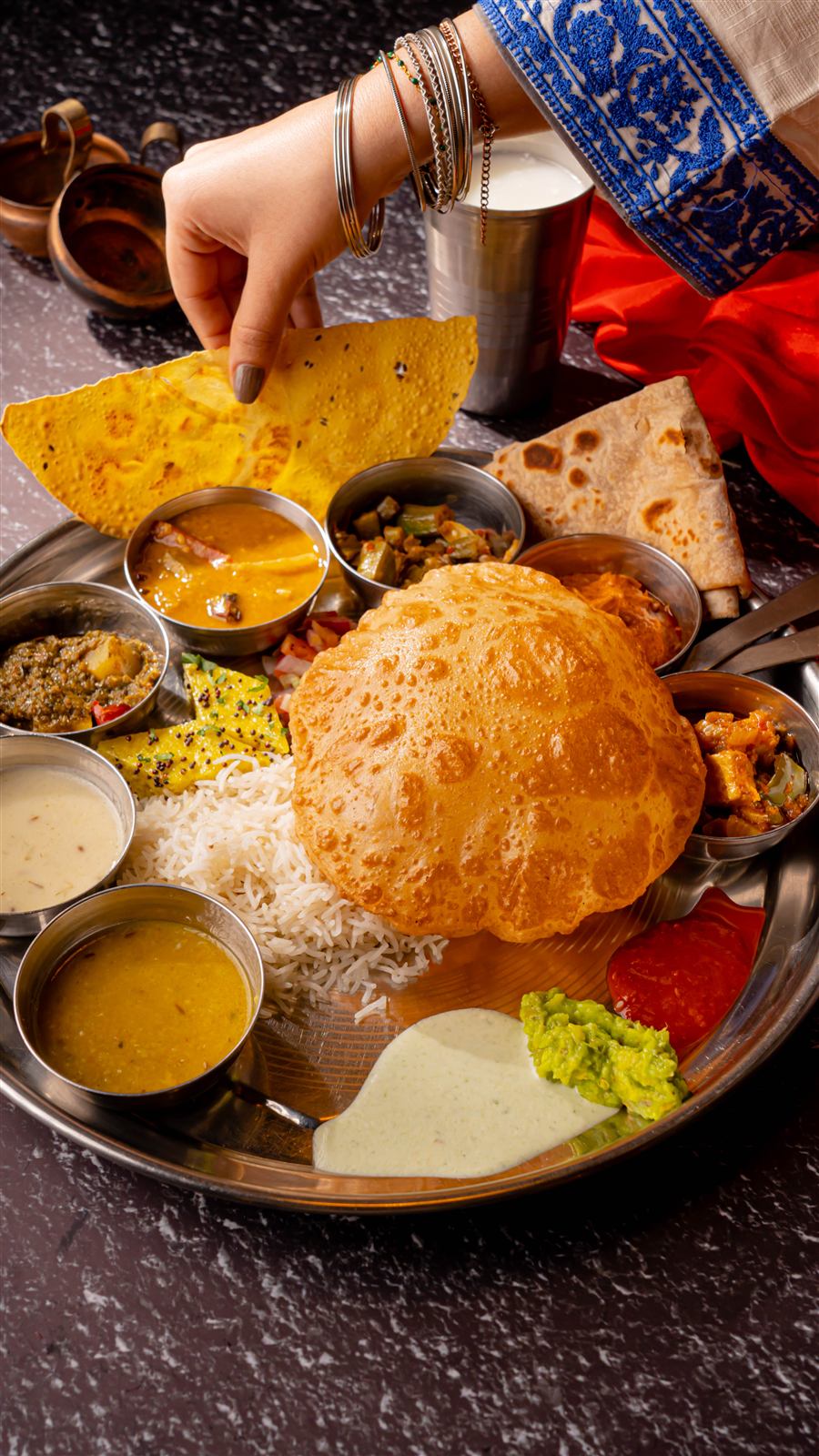 Rajdhani Delights on Instagram