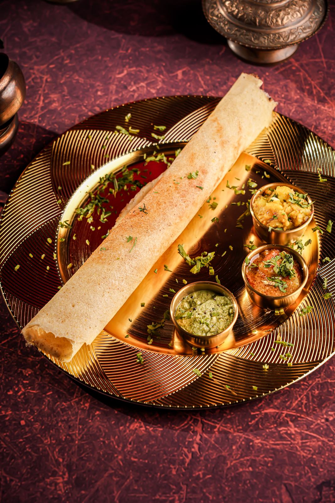 Today's rotating thali items