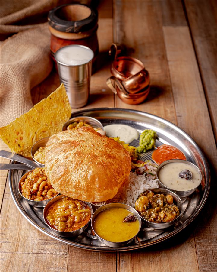 Unlimited Thali Buffet